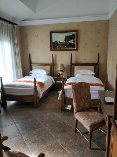 Chateau Changyu Afip Global Пекин Екстериор снимка